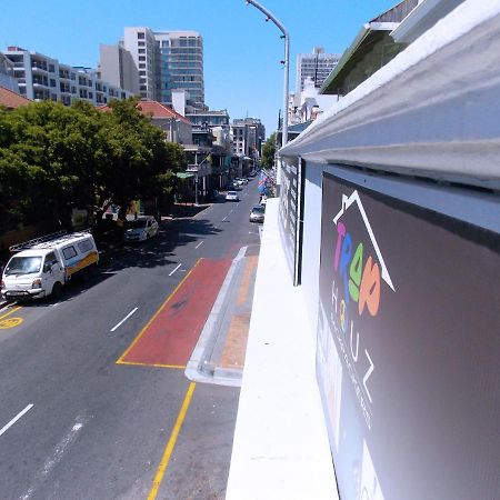 Albergue Trap Houz Backpackers Ciudad del Cabo Exterior foto