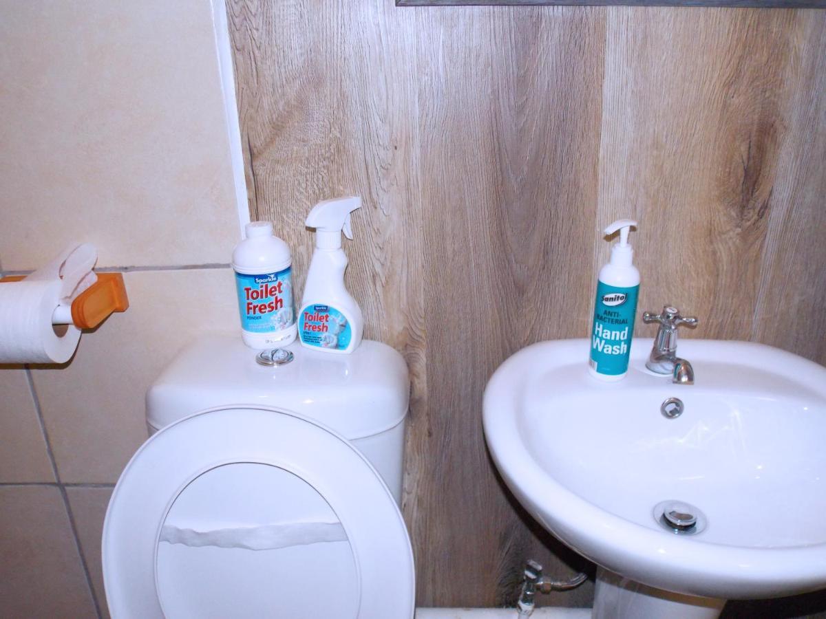 Albergue Trap Houz Backpackers Ciudad del Cabo Exterior foto