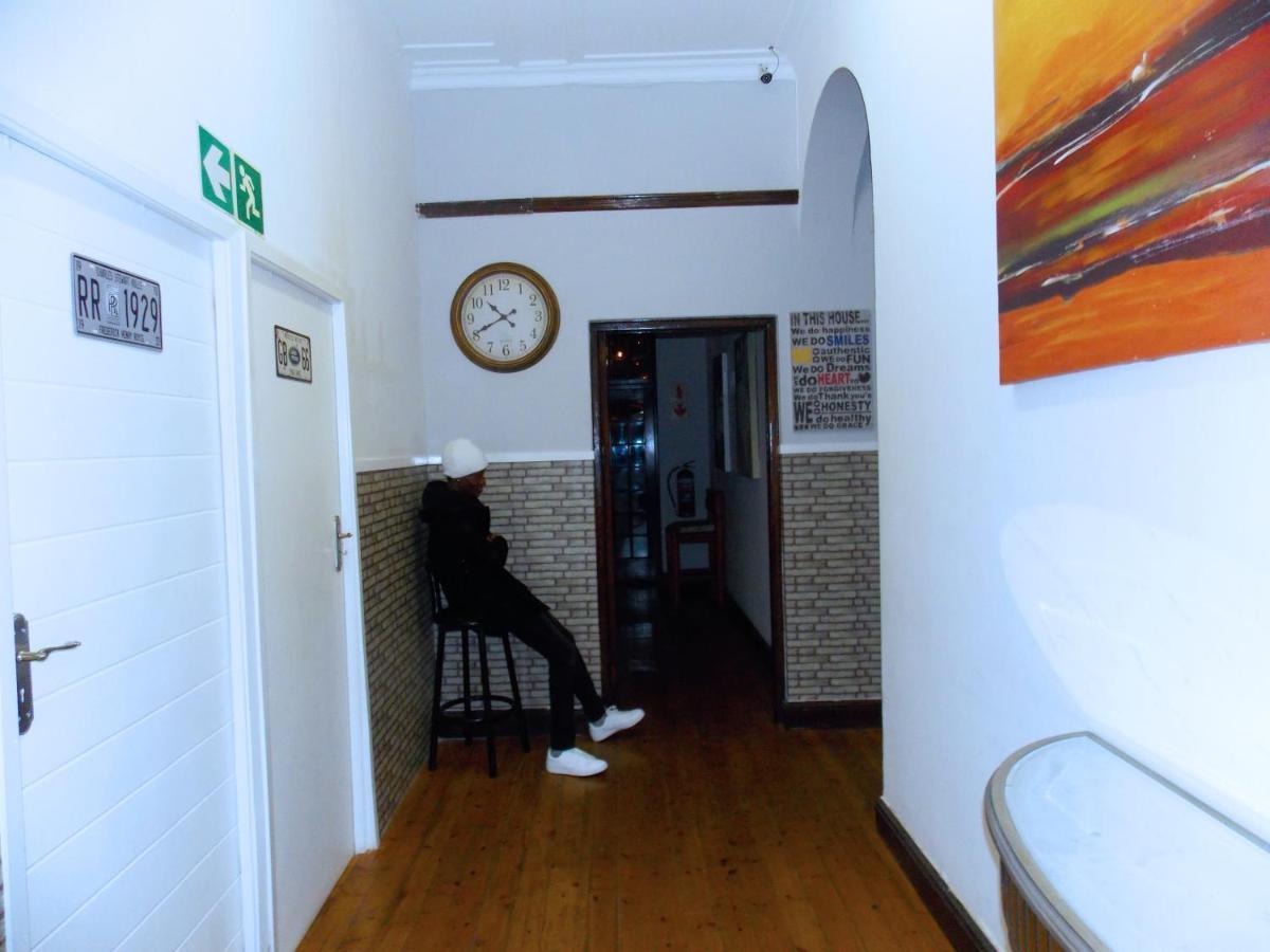 Albergue Trap Houz Backpackers Ciudad del Cabo Exterior foto