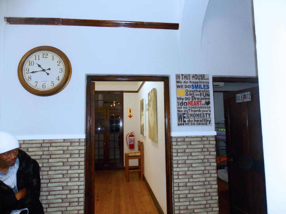 Albergue Trap Houz Backpackers Ciudad del Cabo Exterior foto